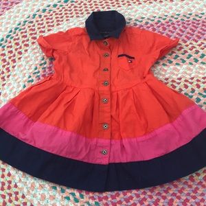 Tommy Hilfiger dress and elephant coverup